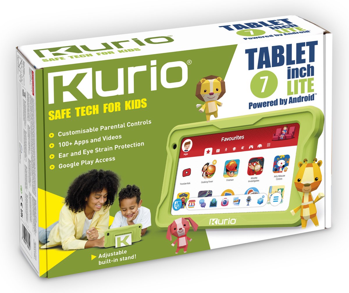 Tablette pour enfants Kurio - Tablette 7 pouces - Sécurité en ligne -  Contrôle