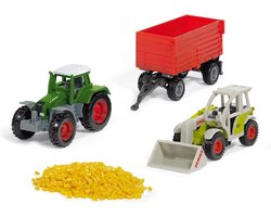 Siku 6304 landbouw cadeauset, 3 modellen