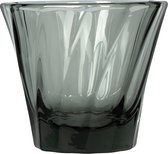 Loveramics - Twisted Espresso Glass 70 ml - Black