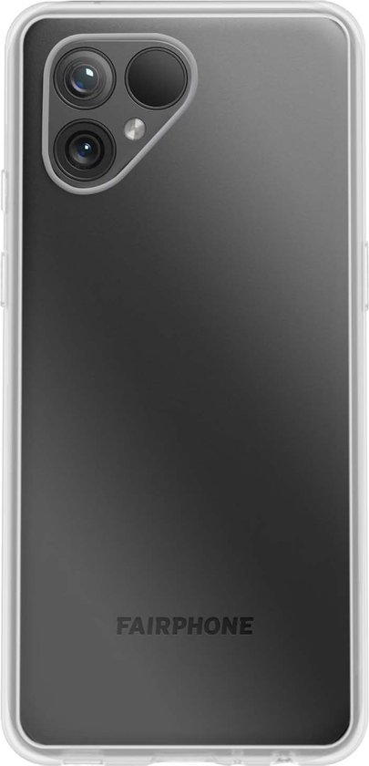 Coque Fairphone 5 Coque Siliconen Back Cover - Coque Fairphone 5 Silicone - Transparente