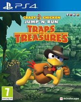 Crazy Chicken: Traps and Treasures (PS4)