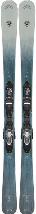 Rossignol Experience W 80 Carbon all mountain ski's blauw/wit dames