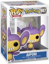 Pop Games: Pokémon Aipom - Funko Pop #947