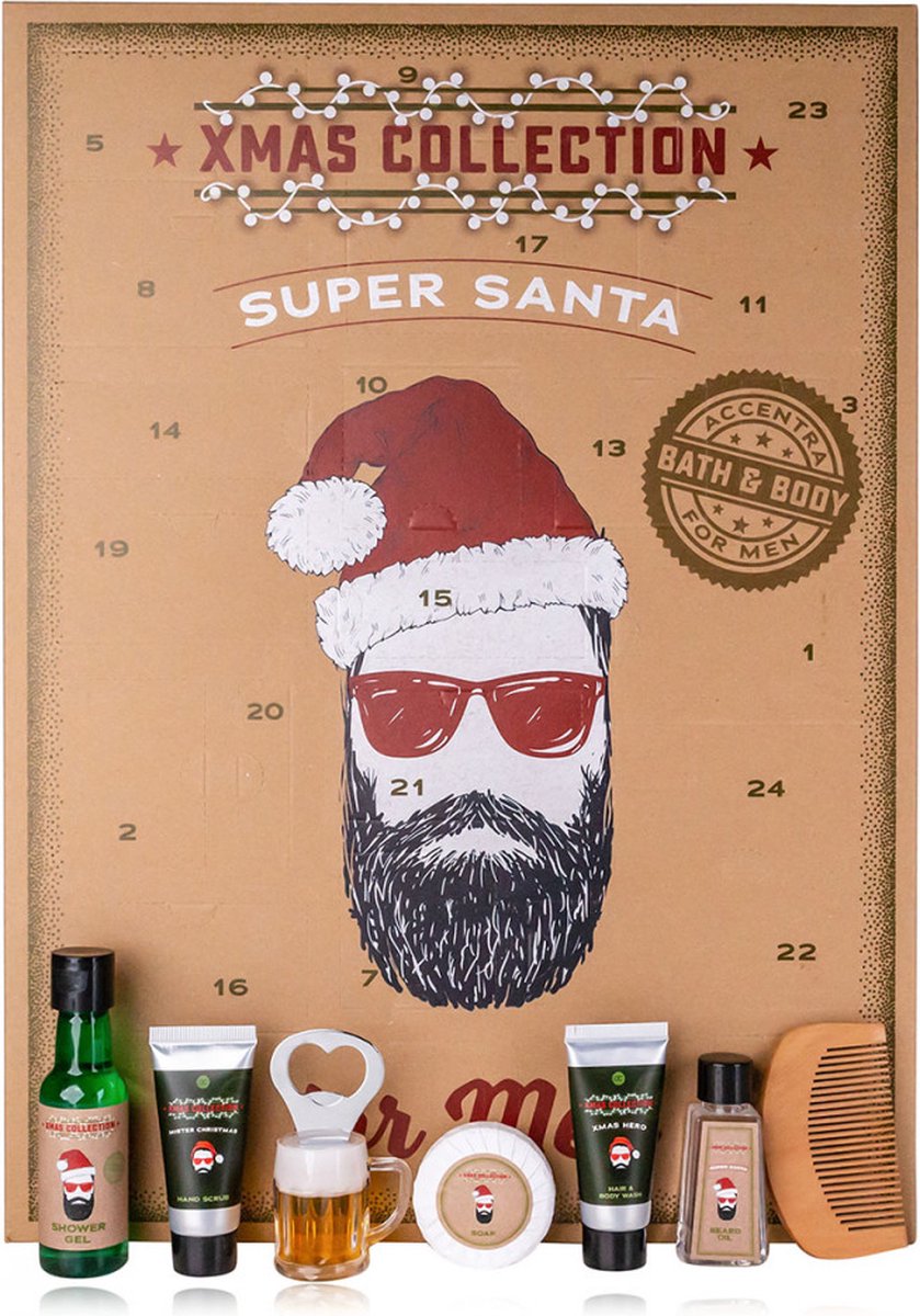 Accentra Adventskalender Mannen 2023 X 24 verrassingen Stoer