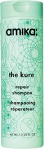 Amika The Kure Bond Repair Shampoo 60ml - Normale shampoo vrouwen - Voor Alle haartypes