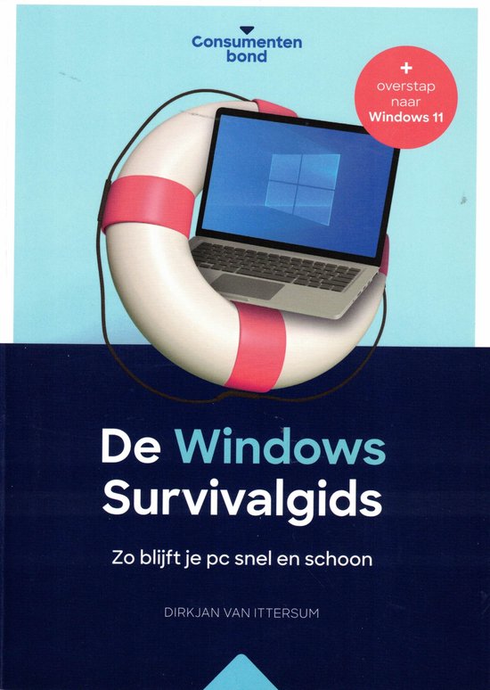 De Windows Survivalgids - cover