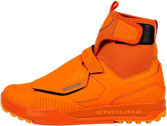 Foto: Endura clipless pedal mt500 burner mtb schoenen oranje eu 46 man