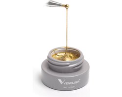 Venalisa Spider UV Gel Goud - 5 gram - Gouden Spider Gel - Nail Art - Spidergel - Venalisa Gellak - Gellak Nagellak