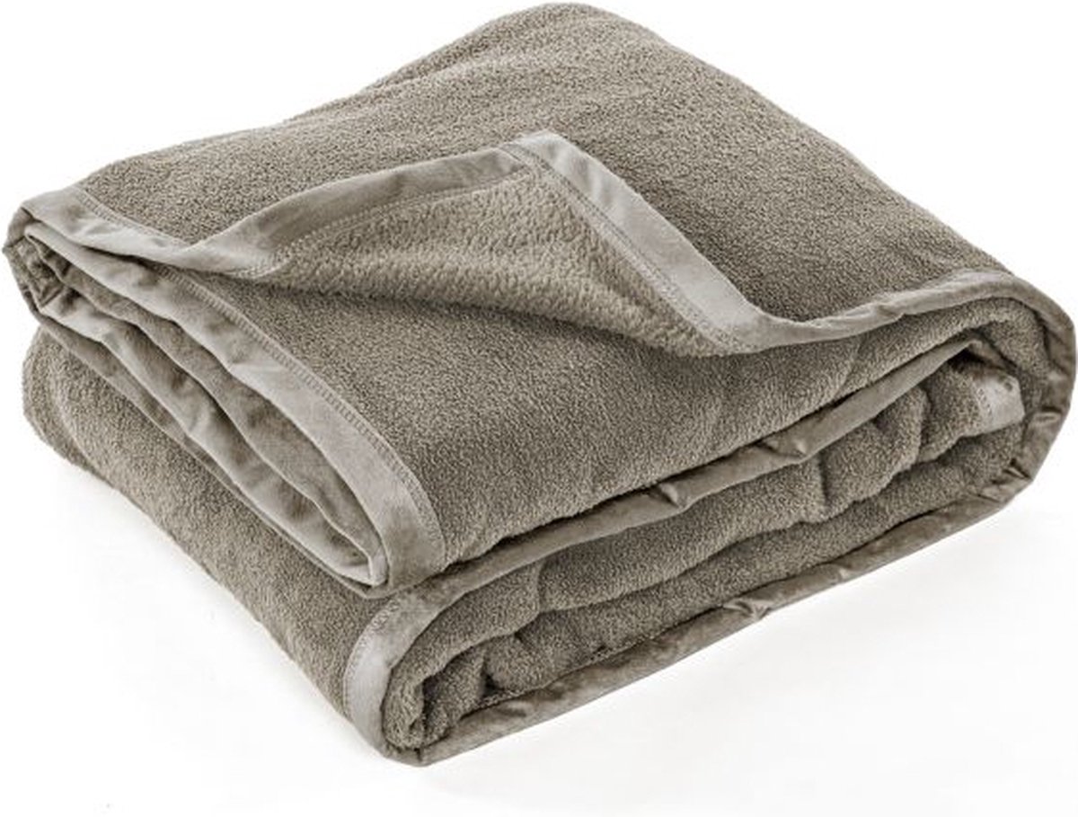 Tiseco HOME STUDIO - Plaid - LAMIS - 150x200 cm - Taupe