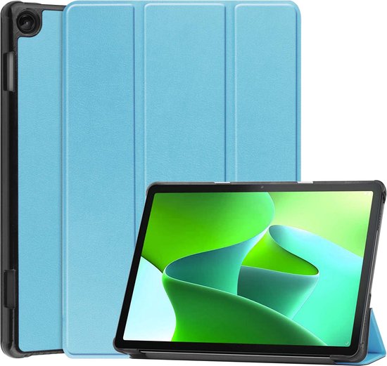 Just in Case Lenovo Tab M10 Plus (3e generatie) Kids Cover Blauw