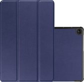Hoesje Geschikt voor Lenovo Tab M10 (3rd gen) Hoesje Case Hard Cover Hoes Book Case - Donkerblauw