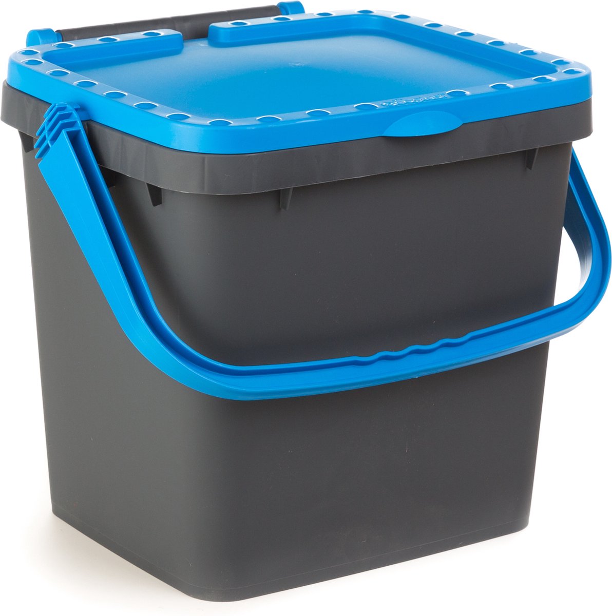Ecoplus 30 liter afvalemmer blauw - afvalscheidingsbak - sorteerbak - afvalbak