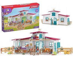 Schleich Horse Club - Lakeside Equestrian Centre + accessoires, figuur set voor kinderen 5+