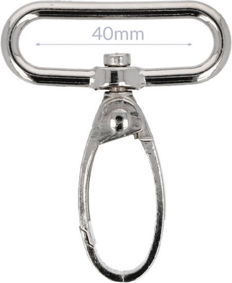 Musketonhaak 40mm