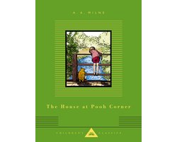 Omslag van Everyman's Library Children's Classics Series-The House at Pooh Corner
