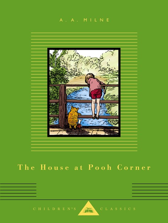 Everyman's Library Children's Classics Series-The House at P ... - cover