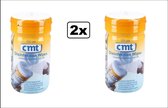 2x CMT Desinfectie doekjes foodwipes - desinfectie covid19 PT2 en PT4 goedgekeurd