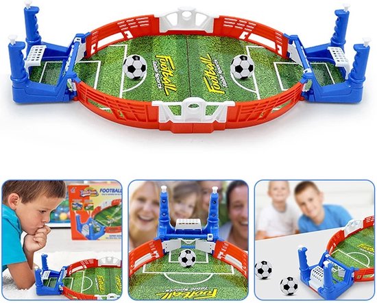 Sport1 Tafelvoetbaltafel, ruimtebesparend, inklapbaar
