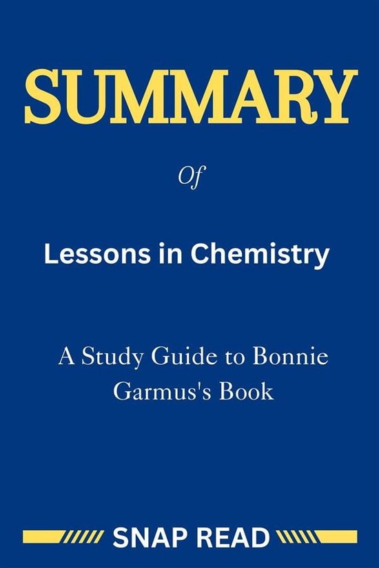 Summary Of Lessons In Chemistry