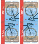Bpost - Sport - 10 postzegels tarief 1 - Verzending België - Fietsen