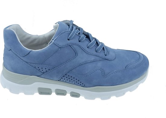 Gabor rollingsoft sensitive - dames rollende wandelsneaker - (EU) (UK)