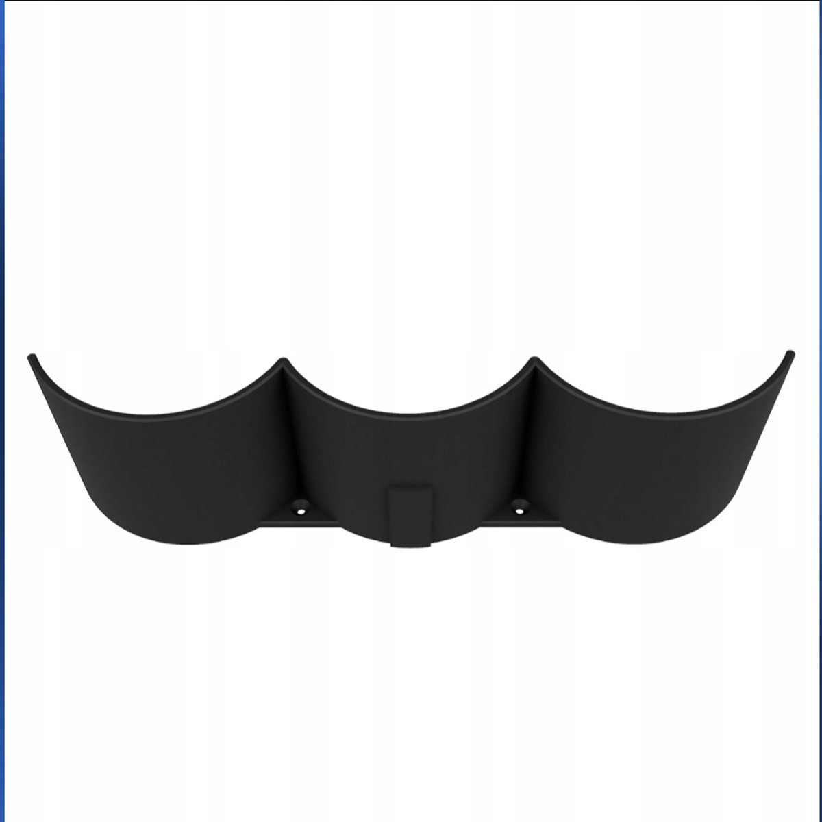 CREATIVE PARTS Toiletrolhouder Zwart
