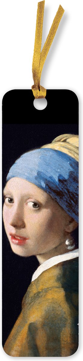 Flame Tree Bookmarks (Foiled)- Johannes Vermeer: Girl with a Pearl Earring Bookmarks (pack of 10)