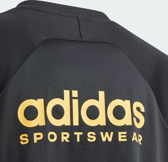 Adidas Sportswear J HOT SU TEE - Kinderen - Zwart
