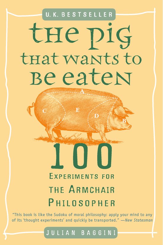 Foto: The pig that wants to be eaten