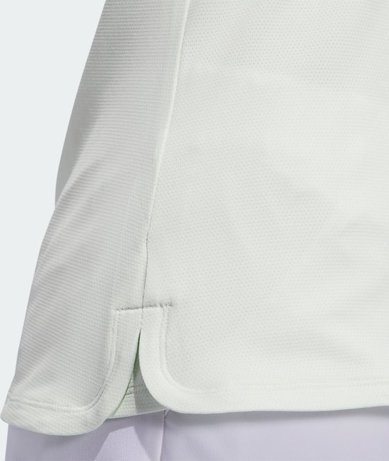 adidas Performance Ultimate365 Mouwloos Poloshirt - Dames - Groen- XS