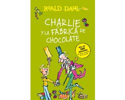 Omslag van Charlie y La Fábrica de Chocolate / Charlie and the Chocolate Factory