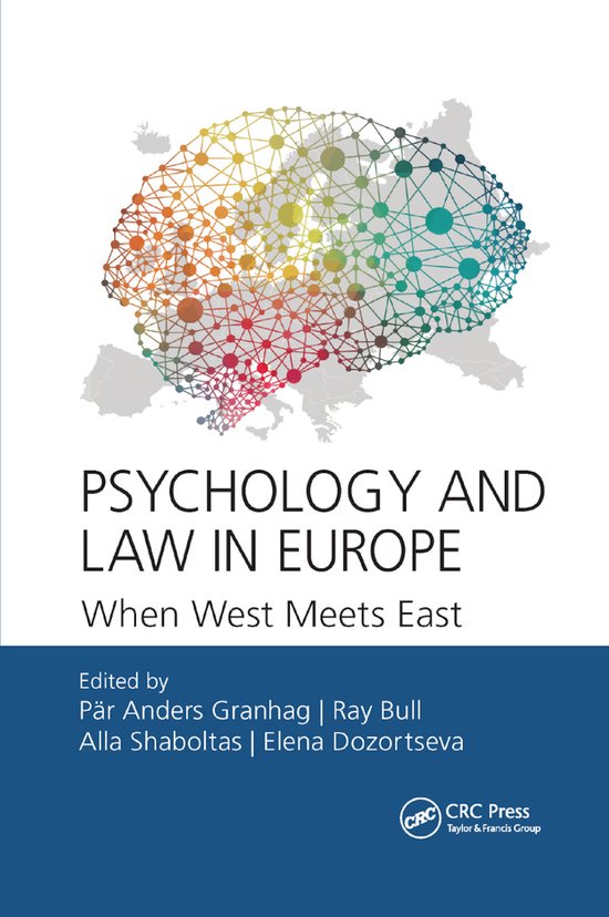 Psychology and Law in Europe - cover