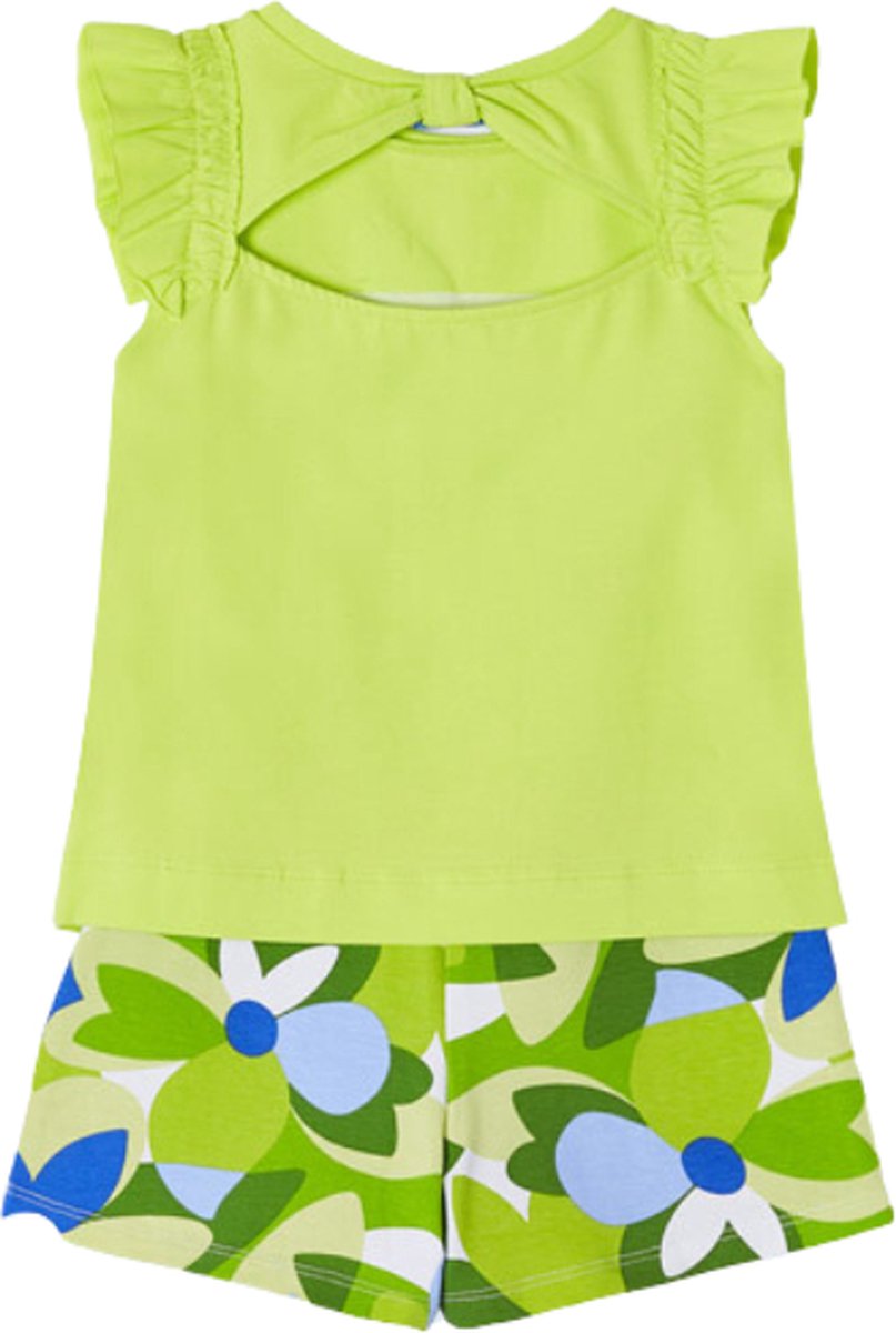 MAYORAL - Short - Maat 98 - Meisjes - 091 Lime -