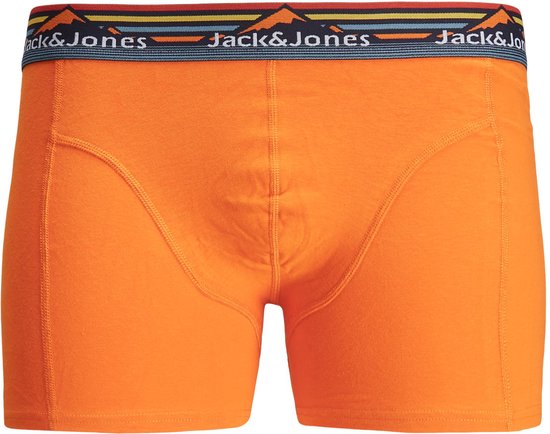 Jack & Jones-Boxershort--Persimmon Orang-Maat L