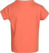Someone-T-shirt--Fluo Coral-Maat 110