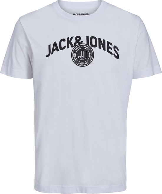 Jack & Jones Junior-T-shirt--White-Maat 128