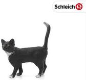 Zwarte kat - Schleich Farm World Zwarte Kat 5cm