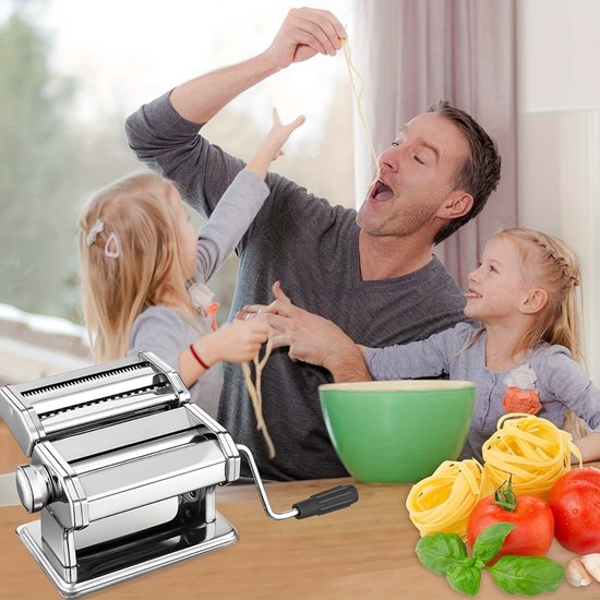 Livano Pastamaker - Pastamachine - Spaghetti - Noodles - Tagliatelle - Keukenmachine van Livano — afbeelding 4