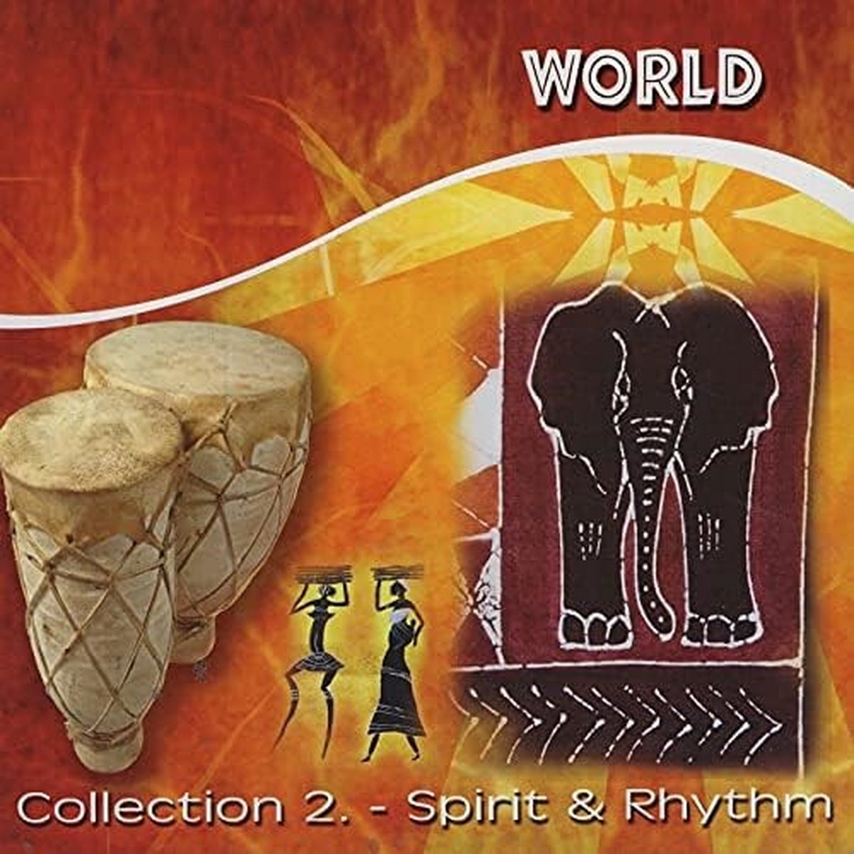Various Artists - World: Collection 2. - Spirit & Rhythm (CD)