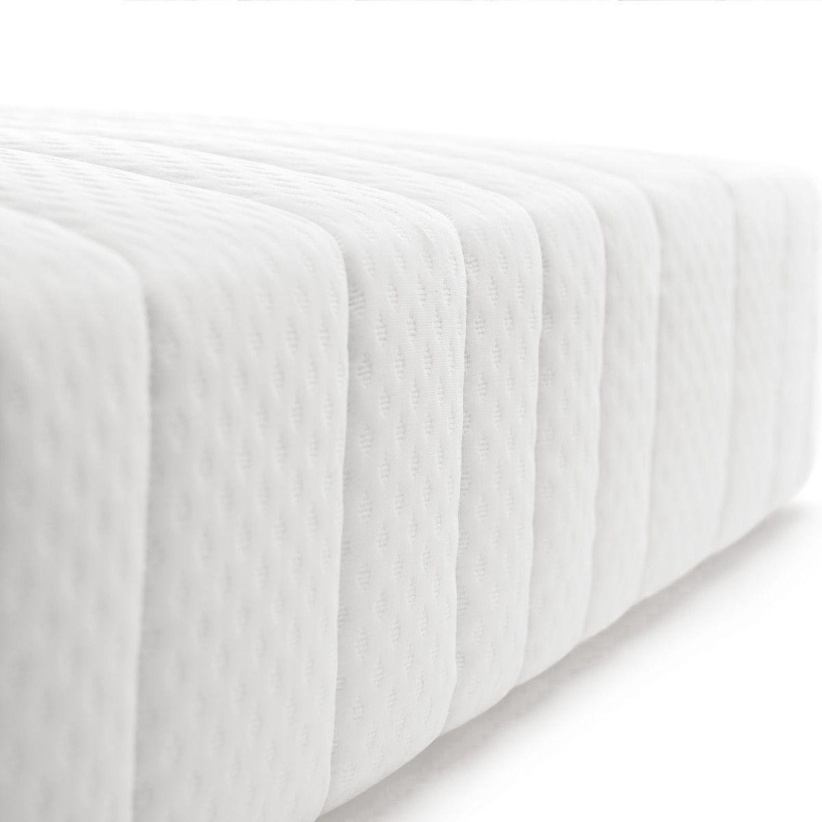 90x200x14 Koudschuim HR45 - Afritsbare Hoes - Premium Kwaliteit - Bamboo Tijk
