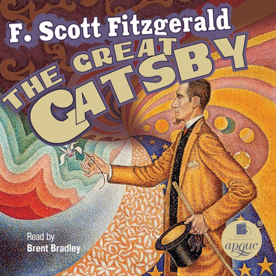 The Great Gatsby - cover