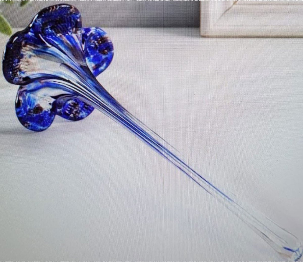 AL - Glaswerk - Bloem - 28 x 8 cm | bol