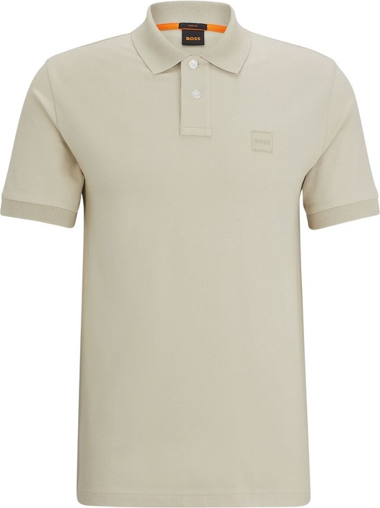 BOSS Passenger Polo Beige - Maat L - Heren