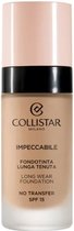 Collistar Make-up Long Wear Foundation Impeccable 4N Sabbia