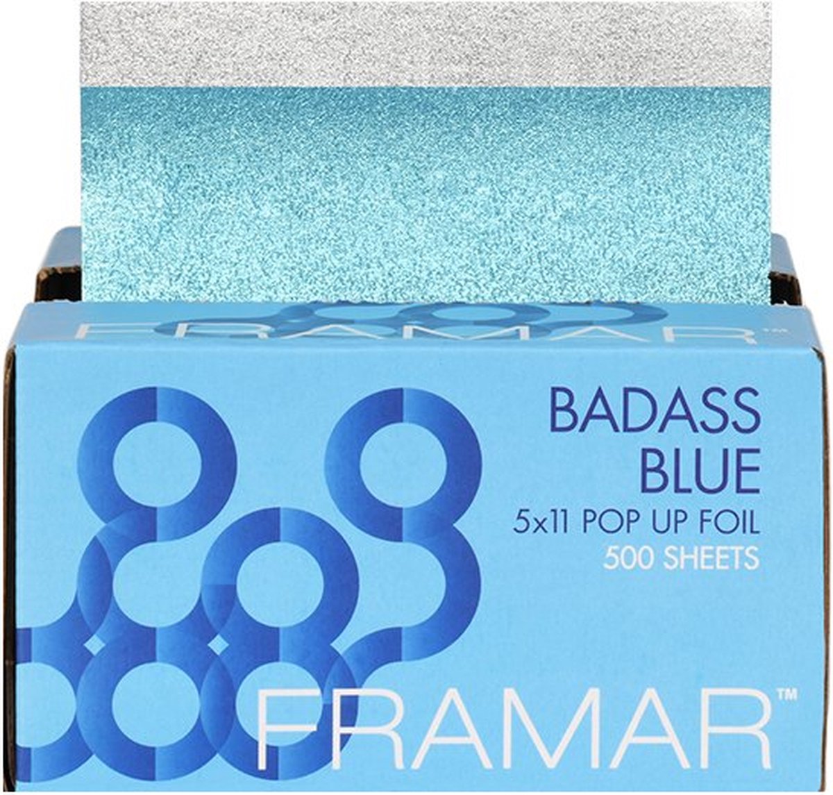 Framar BadAss Blue Pop Up Folie