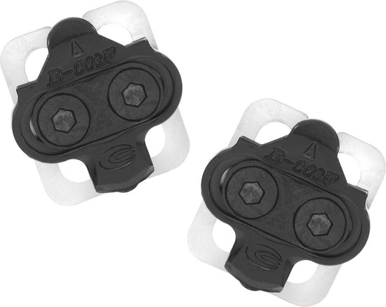 CARDIOSPORT LOOK KEO Compatibele Fietsschoenplaatjes Covers - Zwart - Anti-slip Bescherming