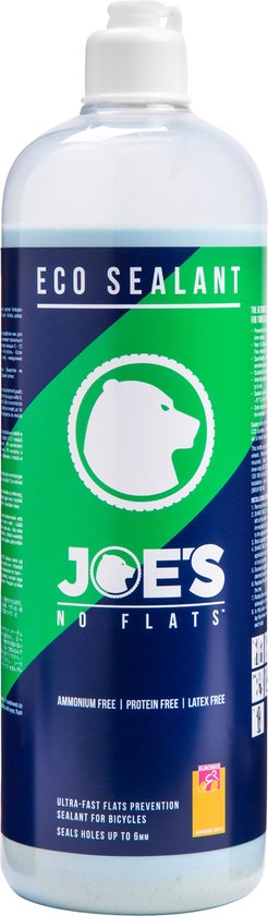 JOE'S NO FLATS Camera D'Aria Autosigillante Per Bici – Unisex Adulto – Valvola America – 27.5 X 1,90-2,35 – Nero