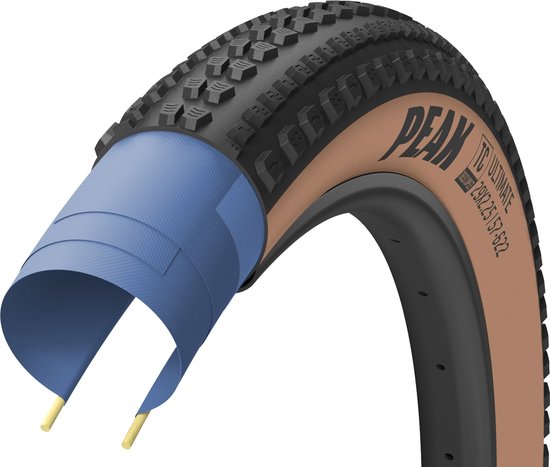 PEAK ULTIMATE TUBELESS COMPLET 29X2.4 TAN