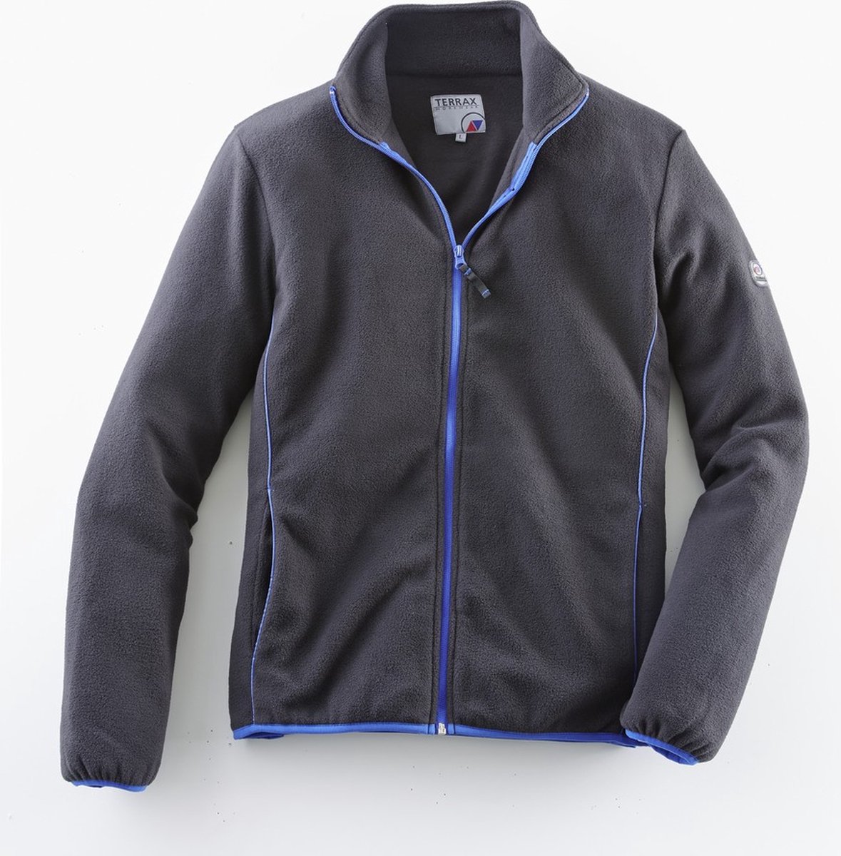 Terrax Workwear Fleecejas Werk /Koningsblauw Zwart