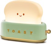 My Arc - Lampe Happy Toast - Veilleuse Chambre d'Enfant - Adapté aux Enfants - Rechargeable par USB - Veilleuse sans Fil